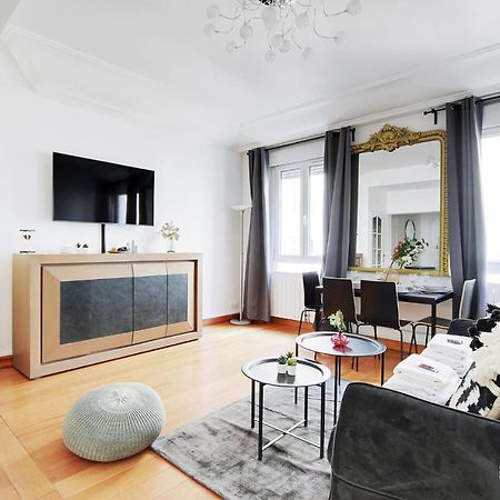 Fancy Apartment - 2Br-6P - Gare De L'Est Paris Exteriör bild