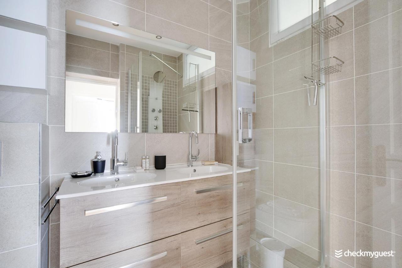 Fancy Apartment - 2Br-6P - Gare De L'Est Paris Exteriör bild