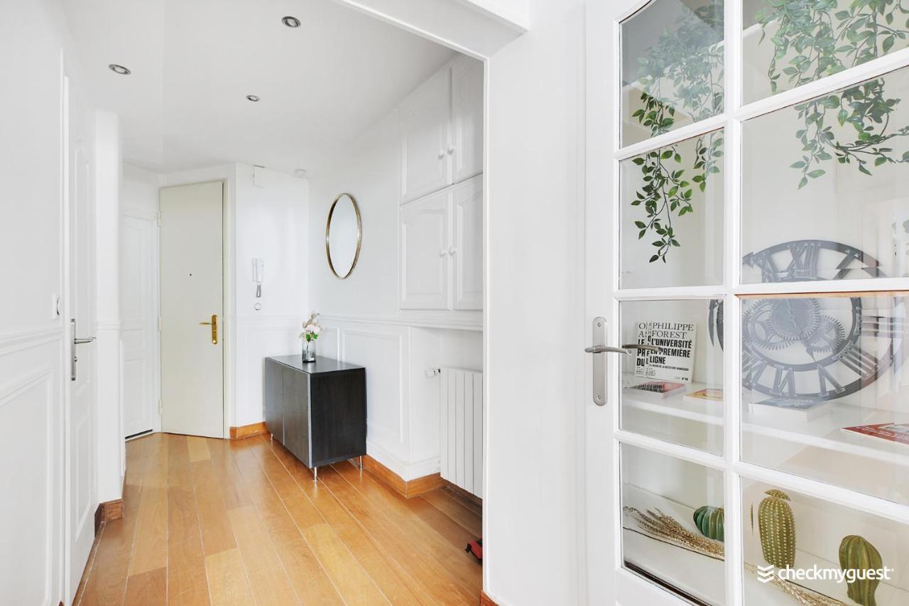 Fancy Apartment - 2Br-6P - Gare De L'Est Paris Exteriör bild