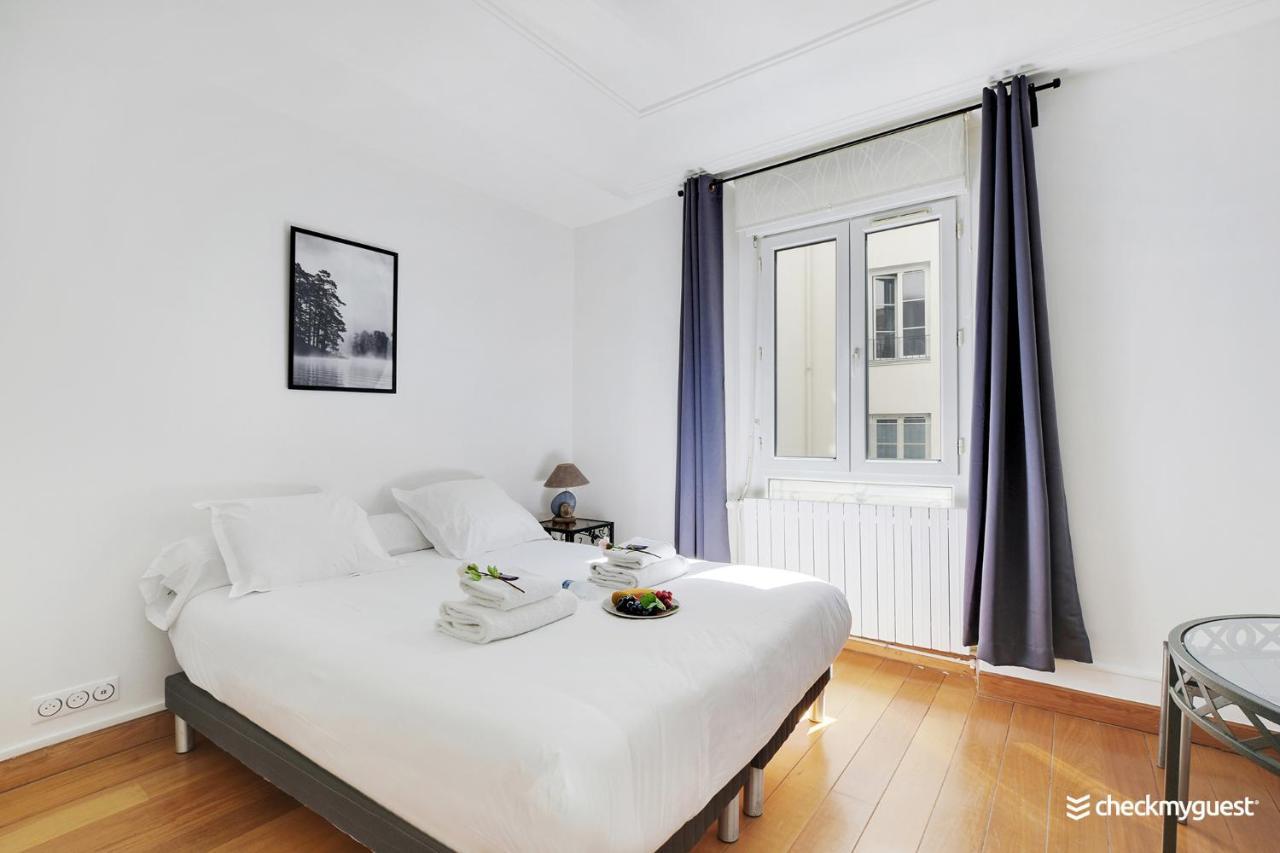 Fancy Apartment - 2Br-6P - Gare De L'Est Paris Exteriör bild
