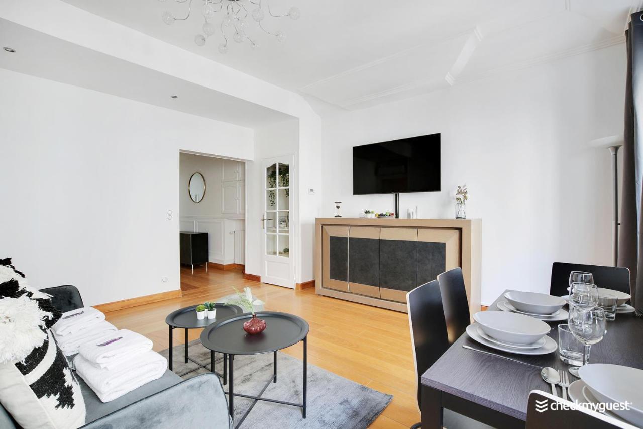 Fancy Apartment - 2Br-6P - Gare De L'Est Paris Exteriör bild