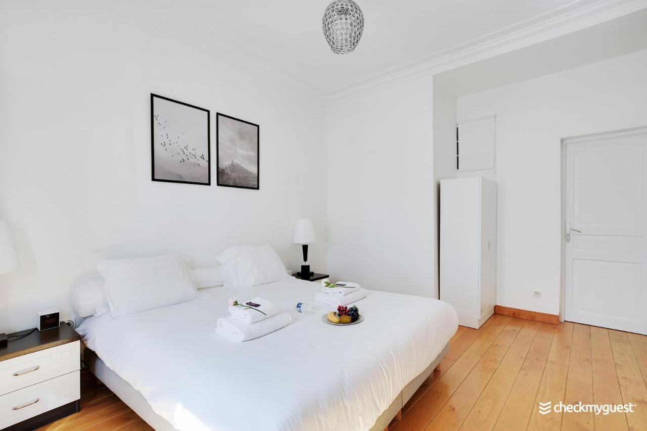 Fancy Apartment - 2Br-6P - Gare De L'Est Paris Exteriör bild