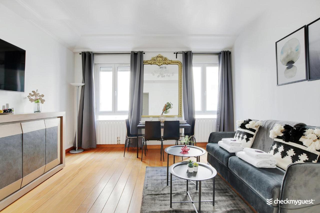 Fancy Apartment - 2Br-6P - Gare De L'Est Paris Exteriör bild