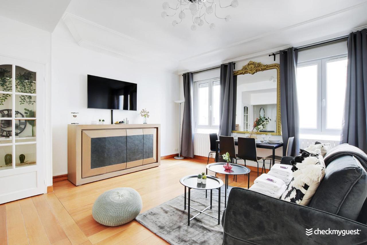 Fancy Apartment - 2Br-6P - Gare De L'Est Paris Exteriör bild