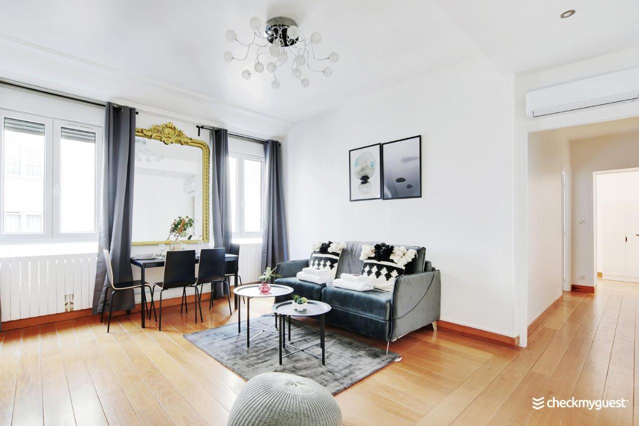 Fancy Apartment - 2Br-6P - Gare De L'Est Paris Exteriör bild
