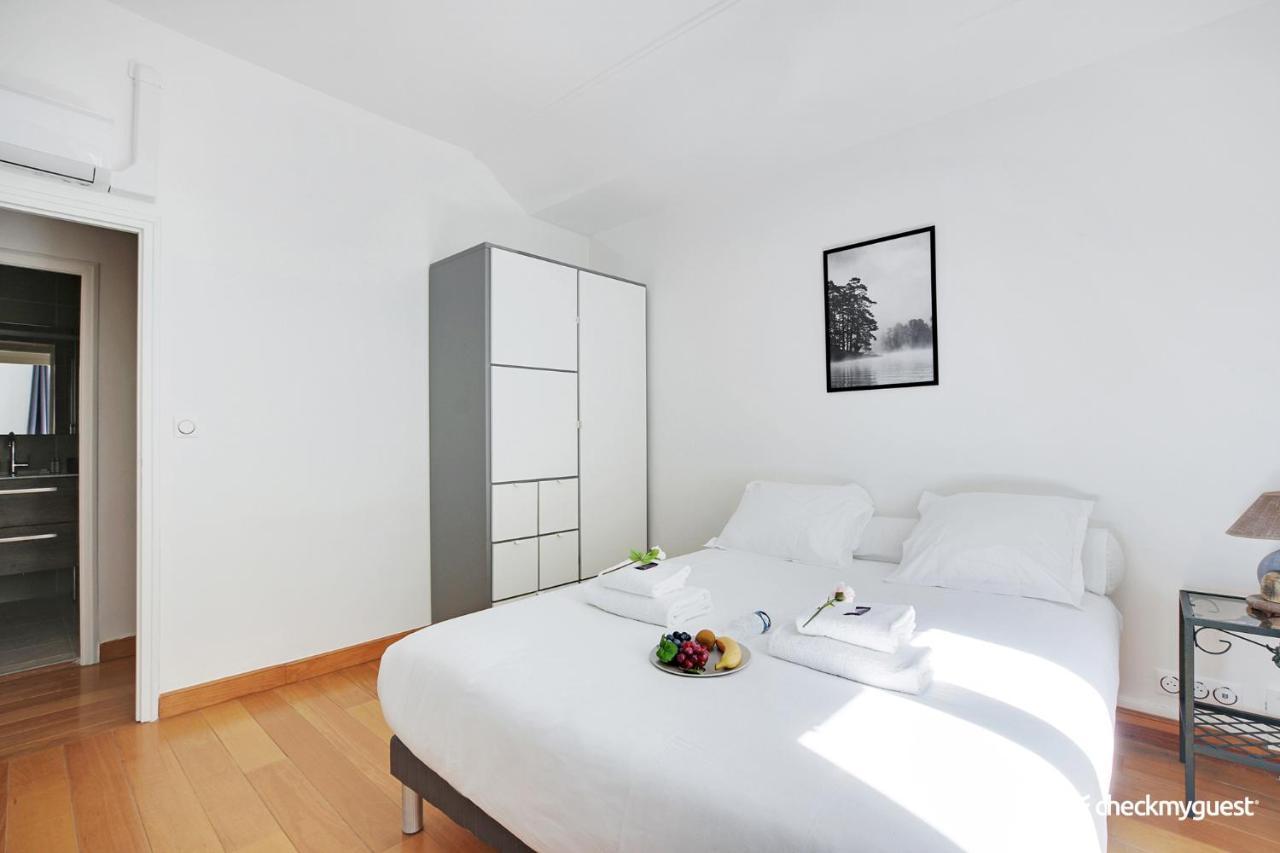 Fancy Apartment - 2Br-6P - Gare De L'Est Paris Exteriör bild